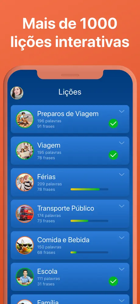 Aprenda Francês – Mondly