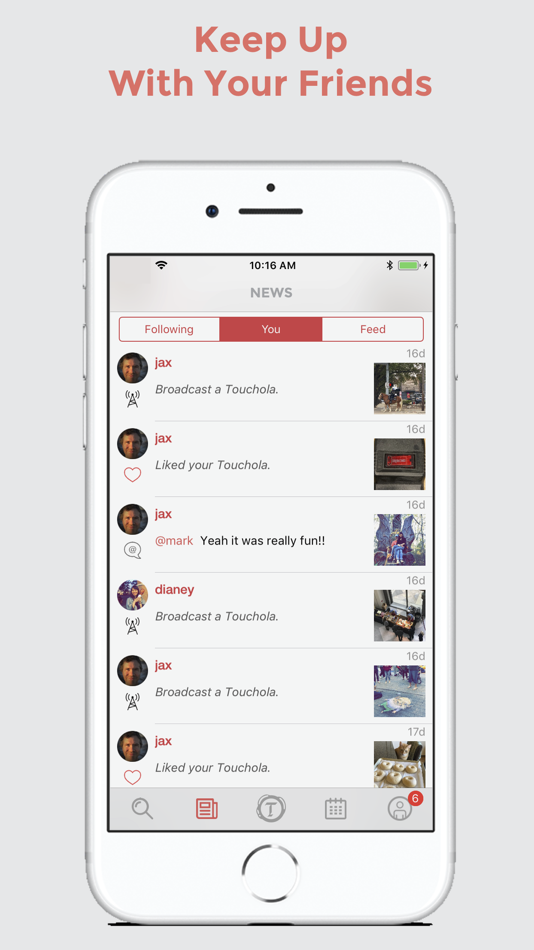 #3. Touchola: Authentic Expression (iOS) 由: Touchola LLC