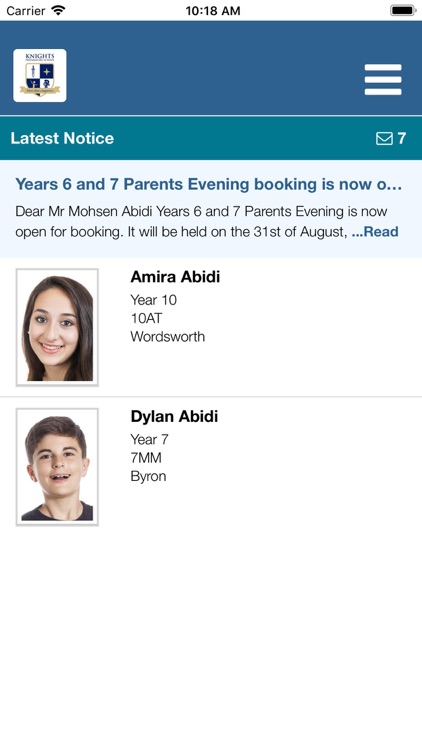 Knights Prep Engage App