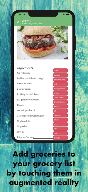 Grocery List AR(圖2)-速報App