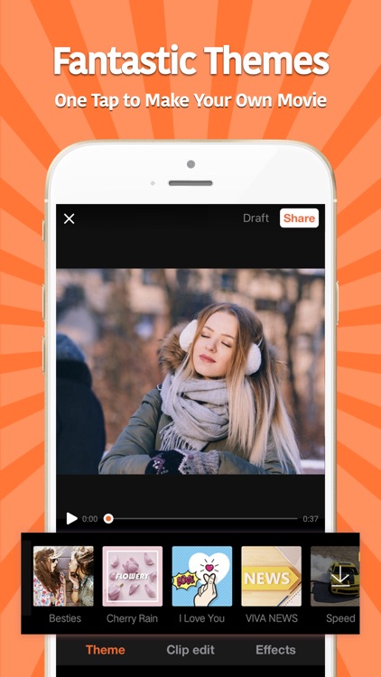 VivaVideo - Best Video Editor screenshot-0