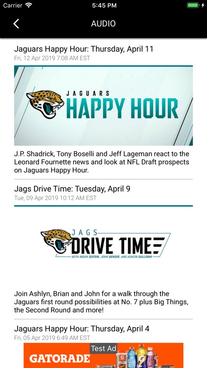 Official Jacksonville Jaguars screenshot-5