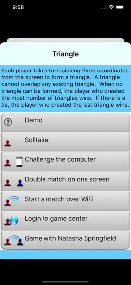 Game screenshot Triangle Game mod apk