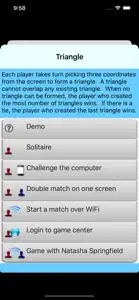 Triangle Game screenshot #1 for iPhone