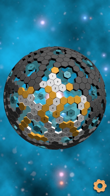 Globesweeper: Hex Puzzler