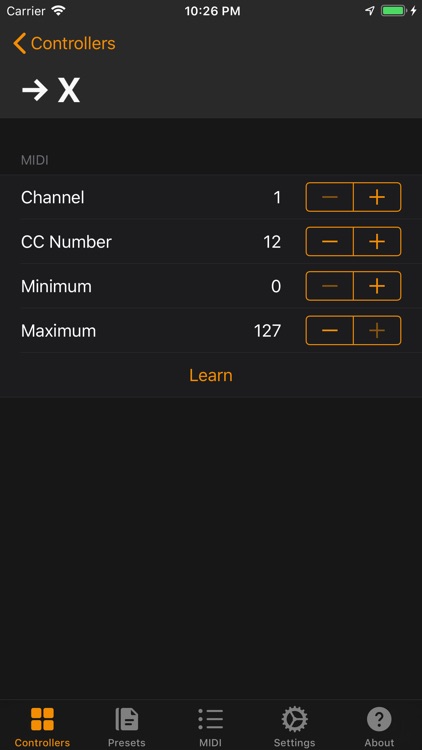 MidiWrist screenshot-5