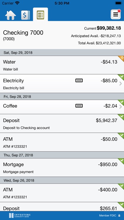 ICB Business Mobile screenshot-4