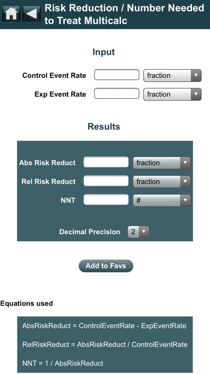 EBMcalc Statistics screenshot-5