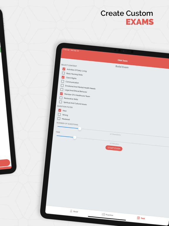 Screenshot #6 pour CNA Practice Test Master
