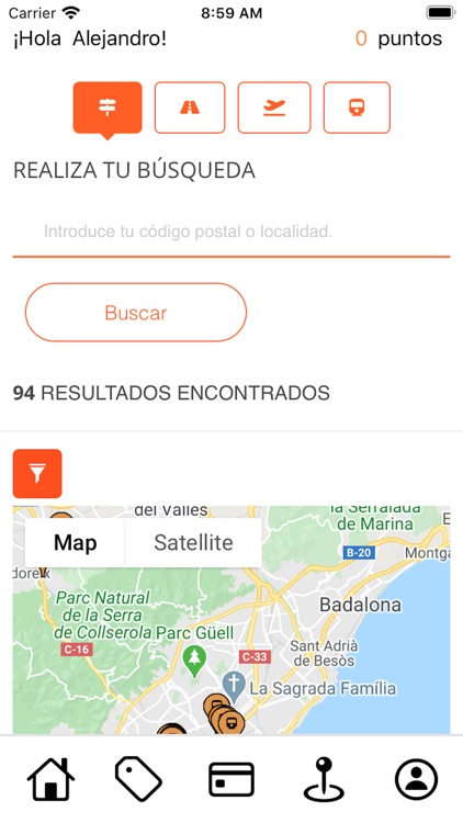 Smart Travelers: ofertas viaje screenshot-4