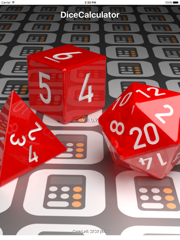 Screenshot #4 pour Adv DiceCalculator