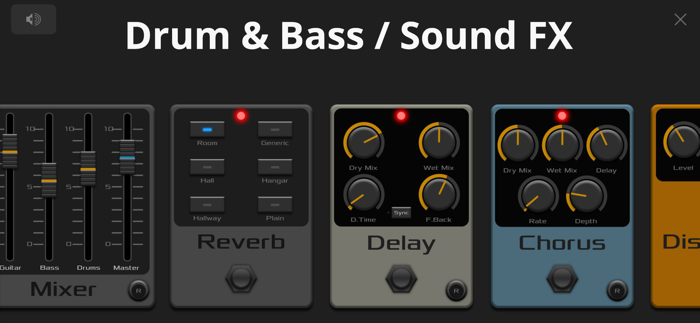 Guitar 3D by Polygonium