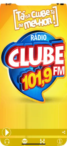 Game screenshot Clube FM  - Rio Verde apk