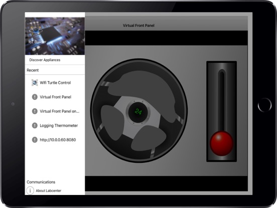 Screenshot #6 pour Proteus IoT Controller