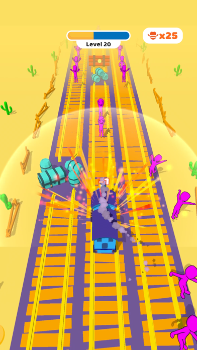 Western Train Screenshot