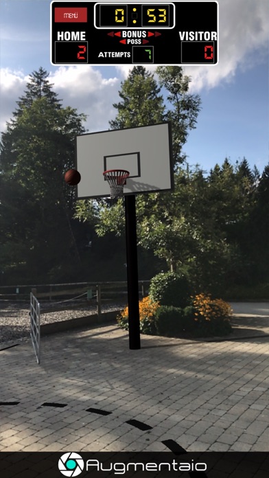 AR-Basketball screenshot 4