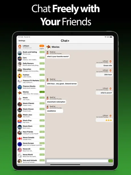 Chat+ WA for iPad