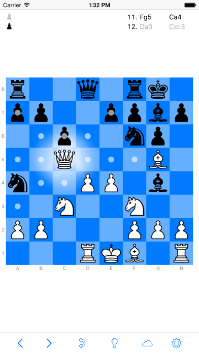 Screenshot #1 pour Échecs - tChess Pro