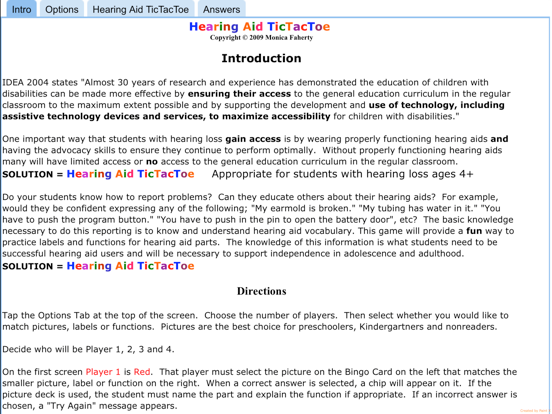 Screenshot #4 pour Hearing Aid TicTacToe