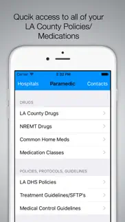 la county paramedic iphone screenshot 1