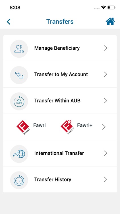 AUB Alhilal M-Bank for Mobile screenshot-6