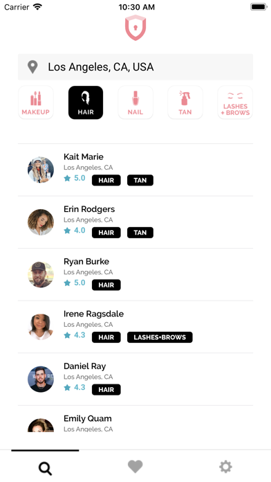VaultBeauty Screenshot