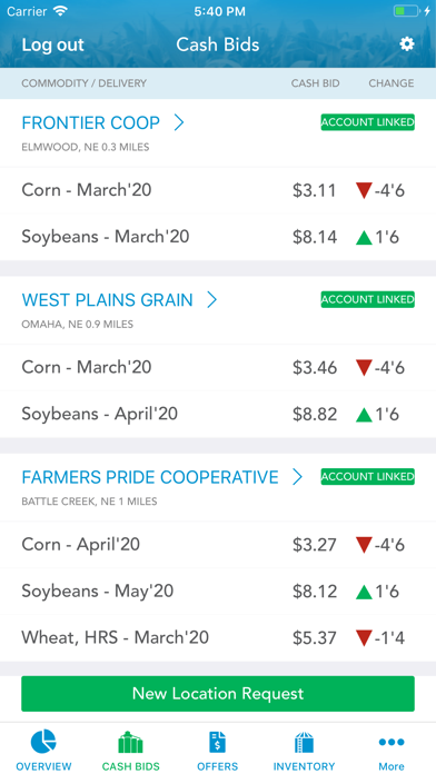 How to cancel & delete DTN Ag Marketplace from iphone & ipad 3