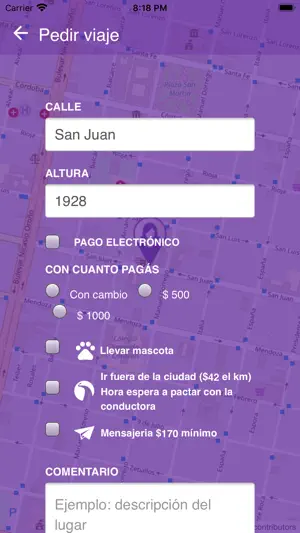 She Taxi screenshot 3