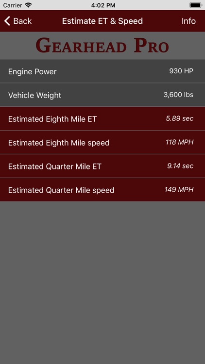 Gearhead Pro screenshot-4