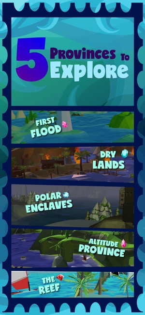 Aqua Glide 3D(圖2)-速報App