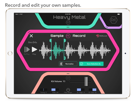 Screenshot #5 pour Simmons Drums Advanced