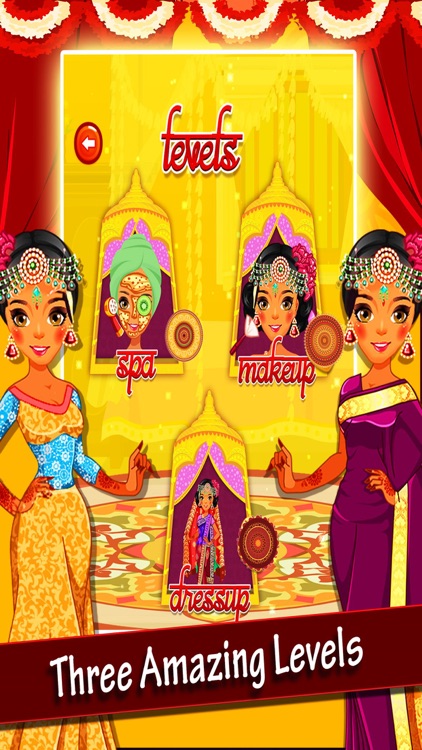 Indian Wedding Makeover & Spa