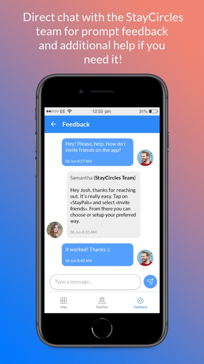 StayCircles screenshot-4