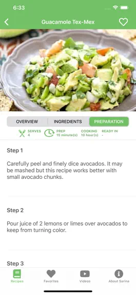 Game screenshot Sarina's Sephardic Cuisine hack