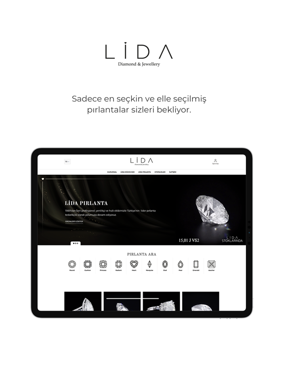 Screenshot #4 pour Lida Diamond