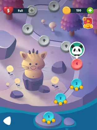 Captura 1 Panda Bubble Puzzle! iphone