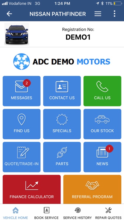 Auto Digital Connect