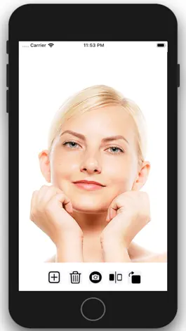 Game screenshot Make-Up Mirror mod apk