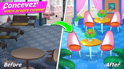 Screenshot #3 pour Cooking restaurant renovation