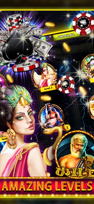 Gods Rich Casino Slots Machine(圖5)-速報App