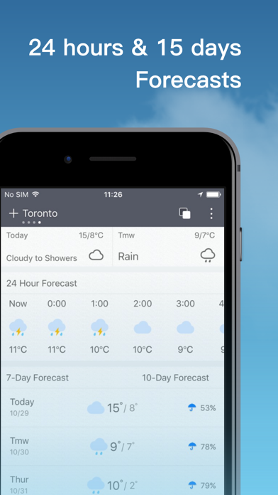 Live Weather Pro-Forecast&Rada Screenshot
