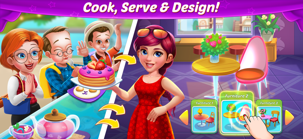Kitchen Diary: Cooking Game - ゲームアプリ | MWM