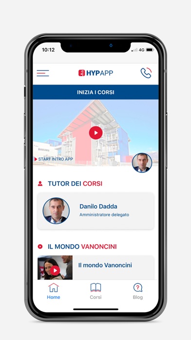 Screenshot #1 pour HypApp
