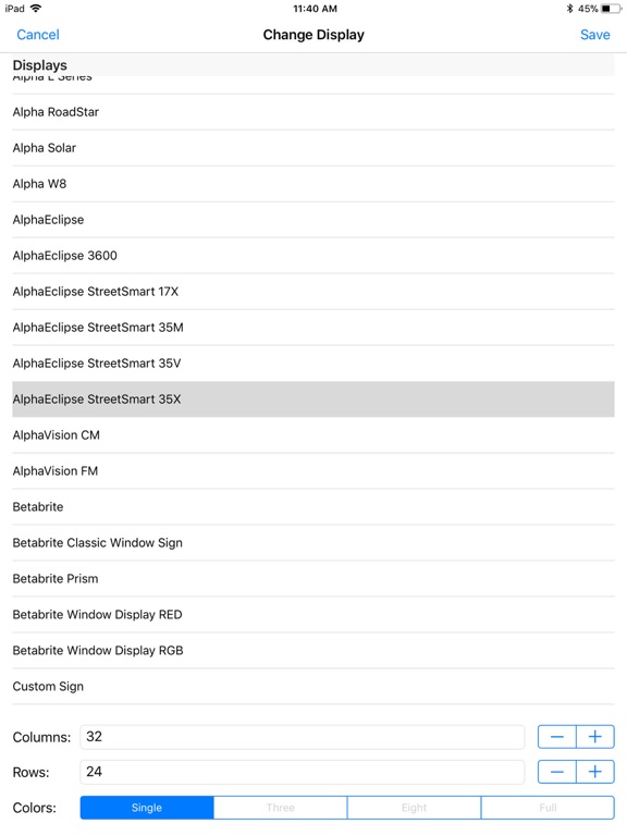Sign-Pro iPad screenshot 6 - Business app
