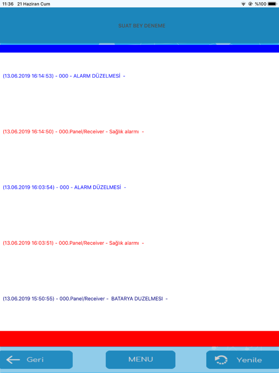 Screenshot #6 pour Akdeniz Alarm