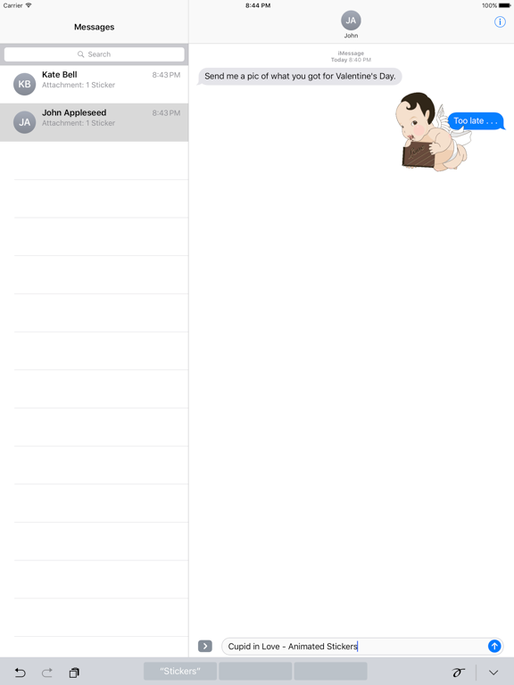 Screenshot #6 pour Cupid in Love - Animated