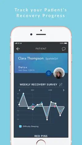 Game screenshot COMPANION: from CHESS Health apk