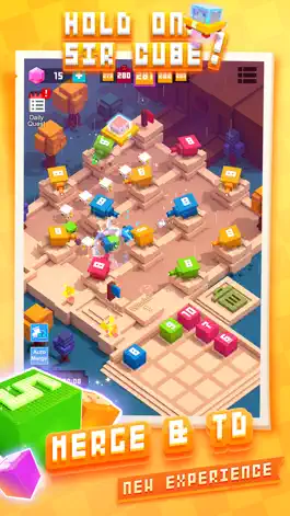 Game screenshot Hold on, Sir Cube! mod apk