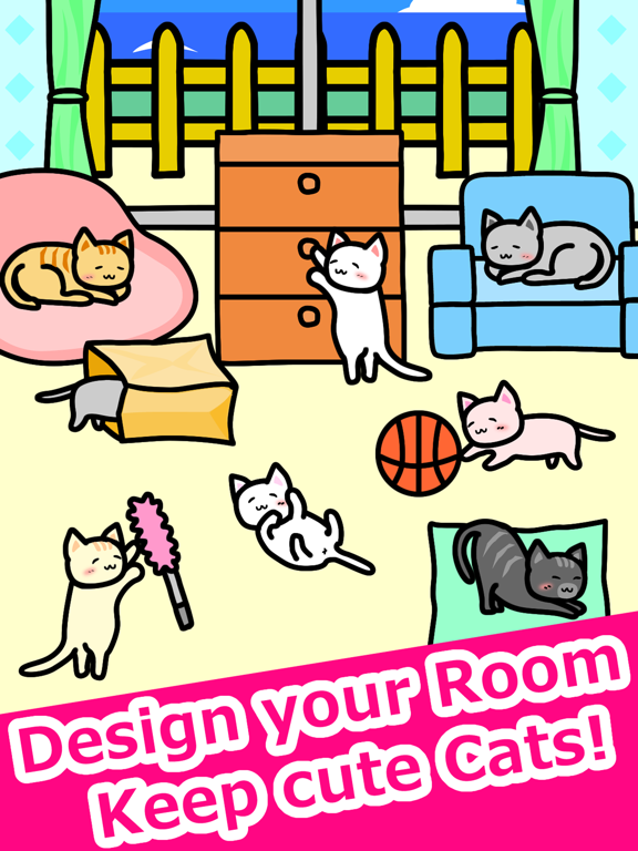 Screenshot #5 pour Life with Cats - relaxing game