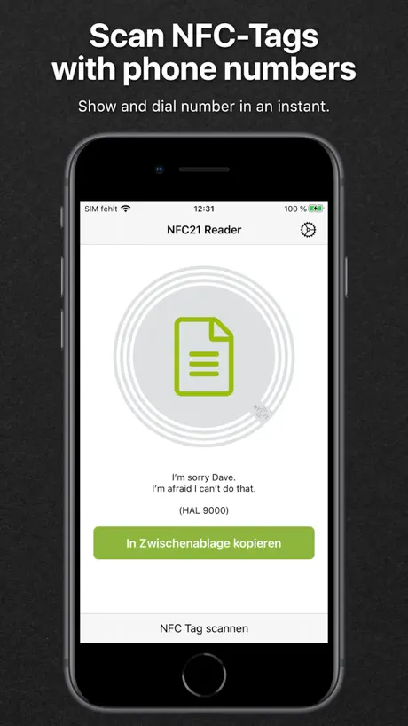 NFC21 Reader